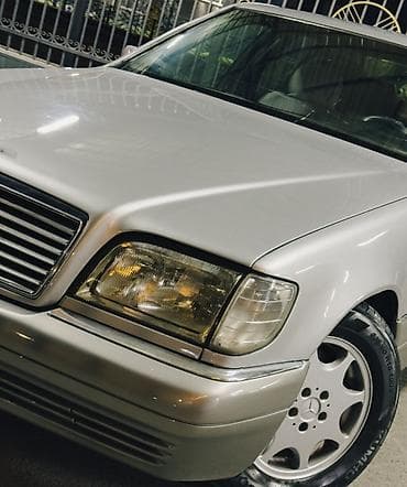 кабан мерс 140: Mercedes-Benz S-Class: 1991 г., 3.5 л, Автомат, Дизель, Седан — 4