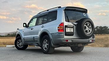 pajero pinin: Mitsubishi Pajero: 2000 г., 3.5 л, Автомат, Бензин, Внедорожник — 4
