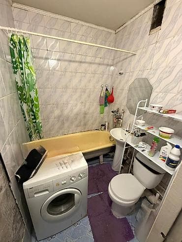 сдаю квартиру в учкун: 1 комната, 35 м², 105 серия, 1 этаж, Старый ремонт — 4