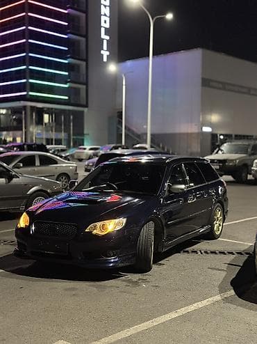 муген решетка: Subaru Legacy: 2003 г., 2 л, Автомат, Бензин, Универсал — 10