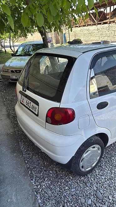 химия на авто: Daewoo Matiz: 2008 г., Ручные, Бензин, Хэтчбэк — 4