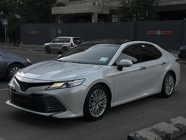 4runner 2017: Toyota Camry: 2019 г., 2.5 л, Автомат, Бензин, Седан — 2