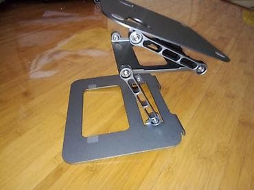 iphone 4g: Регулируемая металлическая подставк для ноутбука и планшета. от — 1