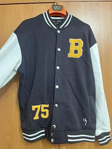 Куртки: Колледжская куртка (varsity) BSC Largo, размер M. - Цвет: темно-синий — 1