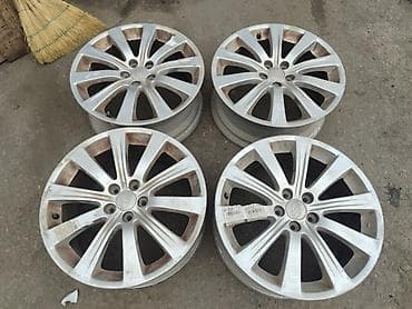 Литые Диски R 17 Subaru, Комплект, отверстий - 5