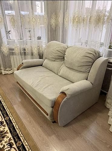 Диваны: Комплект мягкой мебели, цвет - Серый — 2