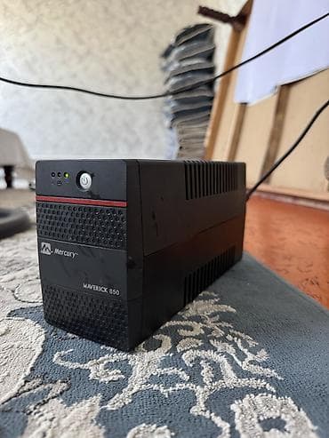 Продаю бесперебойник (ИБП) Mercury Maverick 850 в хорошем рабочем