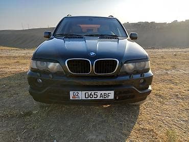 Унаа сатуу: BMW X5: 2000 г., 4.4 л, Автомат, Газ, Кроссовер — 4