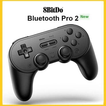 raspberry: 8bitdo Pro 2 Bluetooth геймпад с джойстиком для Steam deck/Nintendo — 4