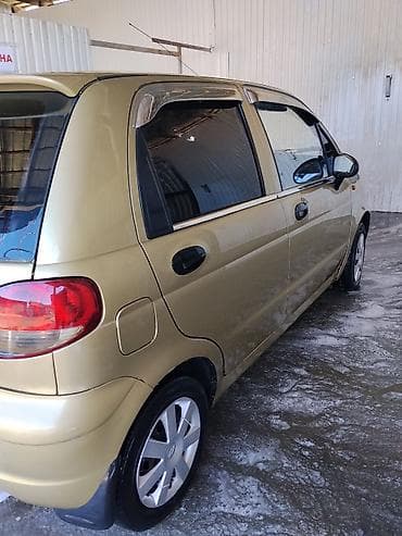 bvd e2: Daewoo Matiz: 2008 г., 0.8 л, Механика, Бензин, Хэтчбэк — 4