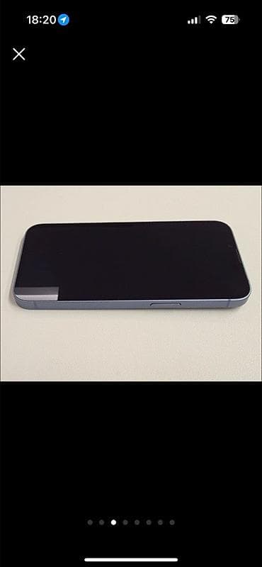 пйфон 14: IPhone 14, 128 ГБ, Белый, 82 % — 6