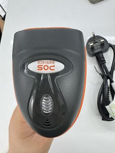 Торговые принтеры и сканеры: Сканер штрих‑кодов POS (ручной) - Тип: проводной ручной сканер — 3