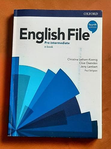 English File, практически новая книга