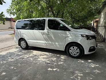 Hyundai Starex: 2019 г., 2.5 л, Автомат, Дизель, Минивэн — 2