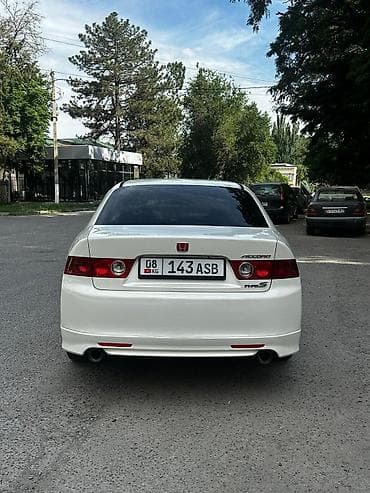 vtec k20: Honda Accord: 2003 г., 2.4 л, Автомат, Газ, Седан — 10