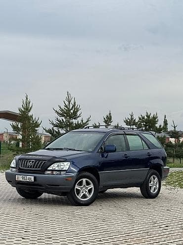 Lexus RX: 2000 г., 3 л, Автомат, Бензин, Кроссовер at lalafo.kg Lexus RX: 2000 г., 3 л, Автомат, Бензин, Кроссовер