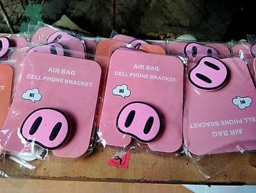 mac safe: Держатель для смартфона AIR BAG — компактная выдвижная — 2