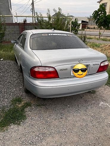 Mazda 626: 2000 г., 2 л, Автомат, Бензин, Седан — 2