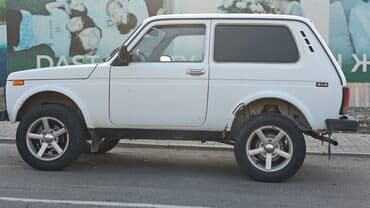 купить диски на машину бу: ВАЗ (ЛАДА) 4x4 Нива: 2012 г., 1.7 л, Механика, Бензиновая, Внедорожник — 4