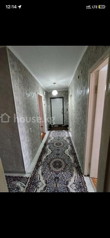 пш метр: 4 бөлмө, 73 м², Жеке план, 1 кабат, Косметикалык ремонт — 2