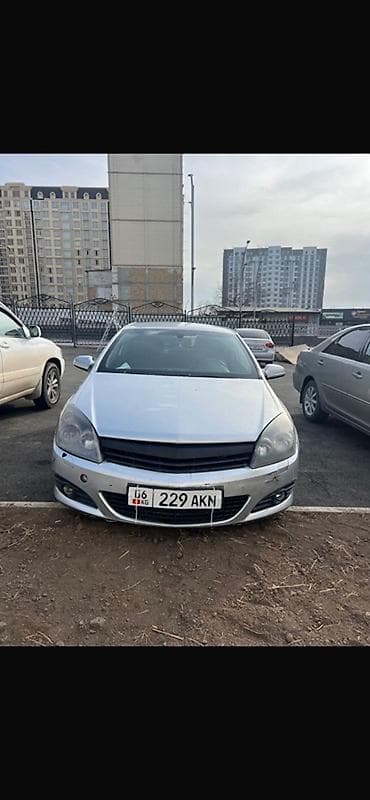 Унаа: Opel Astra GTC: 2008 г. — 4