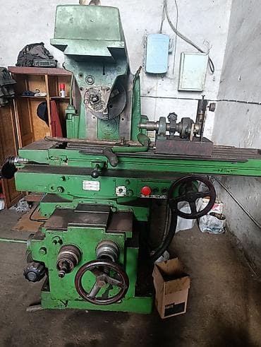 Үй жана бакча: Фрезердик станок ЧПУсуз, Горизонталдык, Металл иштетүү үчүн — 2