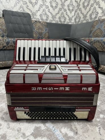 сколько стоит аккордеон бу: Продаю Германский аккордеон Вельтмейстер амиго Вельтмейстер стелла — 2