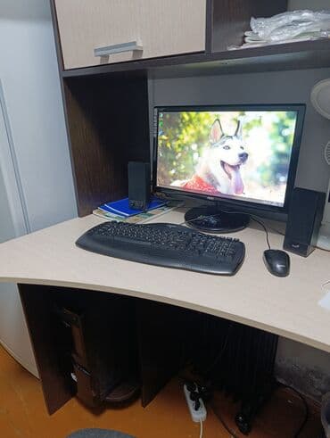 Компьютер, ядер - 2, ОЗУ 4 ГБ, Для работы, учебы, Б/у, Intel Core i3, NVIDIA GeForce GTX 1050, HDD