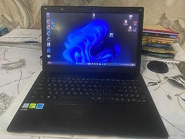ноутбук асус: Ноутбук, Asus, 8 ГБ ОЗУ, Intel Core i5, Б/у, память HDD — 1