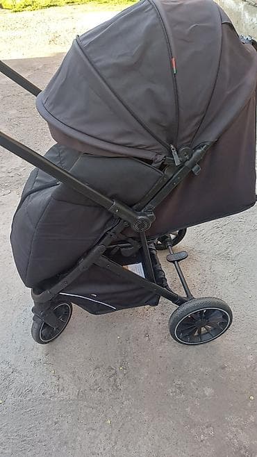 кыргыз кийими: Балдар арабасы, Башка бренд, түсү - Кара, Колдонулган, Өзү алып кетүү — 3