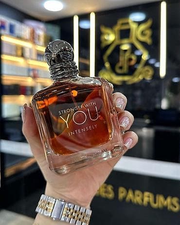 Личные вещи: Emporio Armani Stronger With You Intensely — мужская парфюмированная — 2