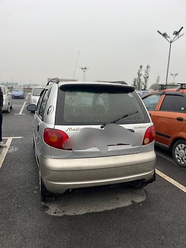 belarus mtz 82 2: Daewoo Matiz: 2003 г., Механика, Бензин, Хэтчбэк — 3