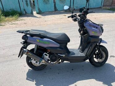 диск на мотоцикл: Скутер MinMin (городской/туринговый класс). 180cc задперед тайвань - — 3