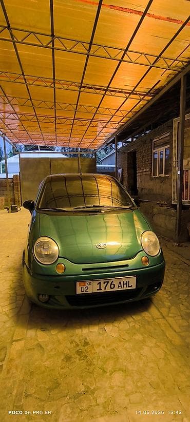 митсубиси спаке стар: Daewoo Matiz: 2005 г., 0.8 л, Бензин, Хэтчбэк — 3