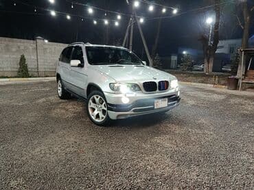 сколько стоят зимние шины на машину: BMW X5: 2001 г., 4.4 л, Автомат, Бензиновая, Кроссовер — 5