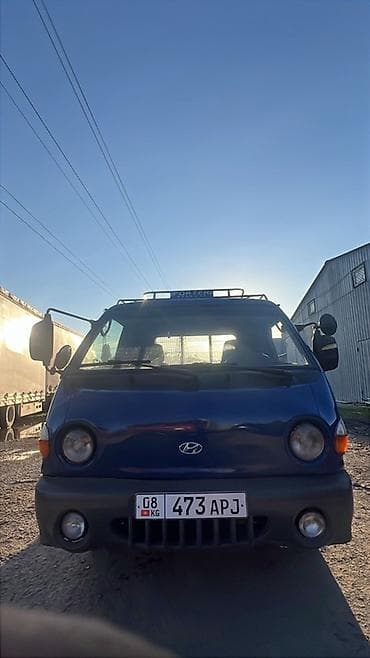 Легкий грузовик, Hyundai, Стандарт, 1,5 т, Б/у