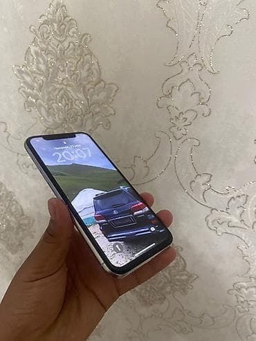 айфон поделка: IPhone X, 64 ГБ, Серебристый, Коробка — 4