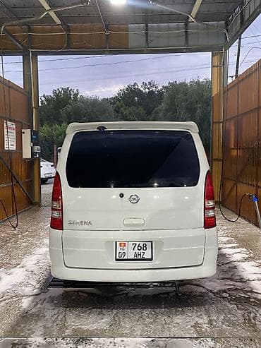 Nissan Serena: 2003 г., Вариатор, Газ, Минивэн — 4