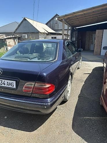 e34 540: Mercedes-Benz E-Class: 2002 г., 2.6 л, Автомат, Бензин, Седан — 5