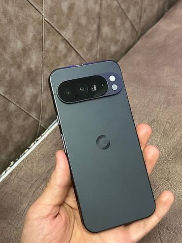 Google Pixel 10 Pro XL, Б/у, 256 ГБ, цвет - Черный, 1 SIM, eSIM