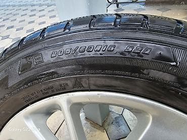 vossen diska: Колеса в сборе 205 / 60 / R 16, Зима, Б/у, 1 шт, Легковые, Литые, отверстий - 5 — 5