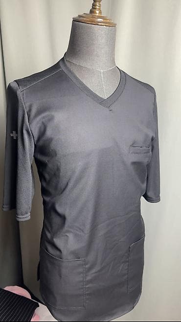 шерстяные брюки: Профессиональная медицинская форма (женские комплекты) - Верх — 2