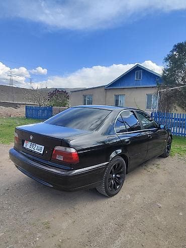 sprinter 2003: BMW 5 series: 2001 г., Ручные, Седан — 6