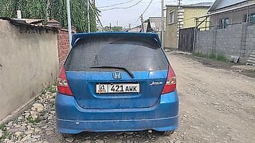 Honda Jazz: 2008 г., 1.4 л, Вариатор, Бензин, Хэтчбэк