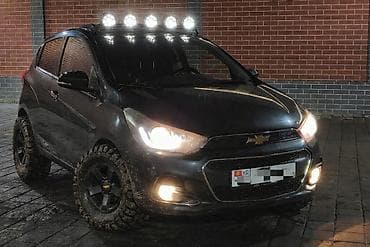 k7 2019: Chevrolet Spark: 2016 г., 1 л, Вариатор, Бензин, Хэтчбэк — 4