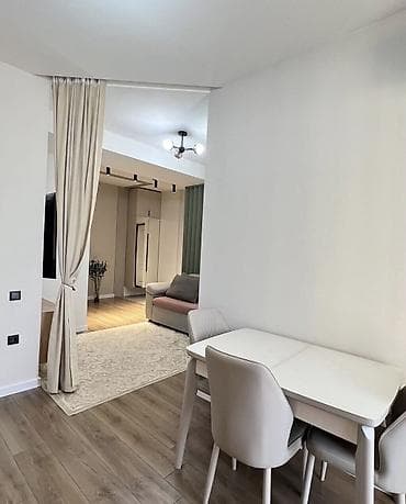 2 комнаты, 52 м², Асанбай мкр Элитка, 5 этаж, Дизайнерский ремонт — 9