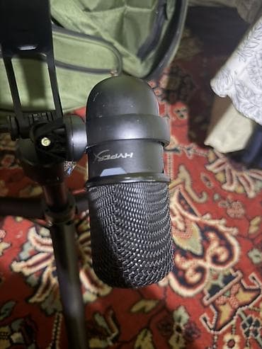 aol kg: Игровой/стримерский USB‑микрофон HyperX (серия с корпусом‑«бочонком») — 3
