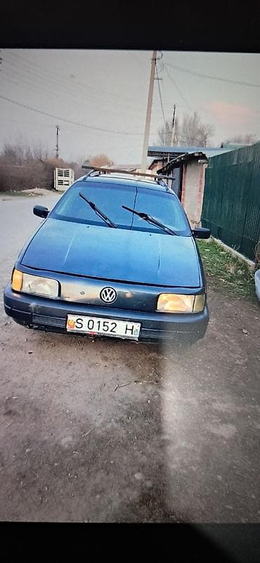 passat b 3: Volkswagen Passat Variant: 1993 г., 1.8 л, Ручные, Бензин, Универсал — 8