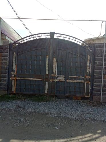 интерьерная картина: Покраска ворот, На масляной основе, На водной основе, Больше 6 лет опыта — 2