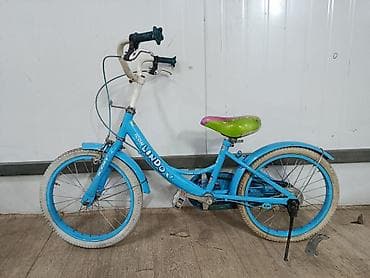 byd plus: Детский велосипед, 2-колесный, 4 - 6 лет, Для мальчика, Б/у — 2